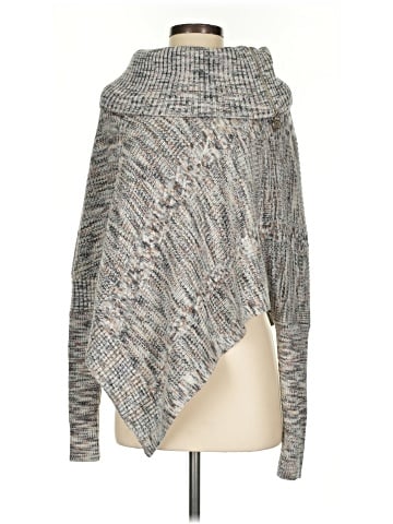 White House Black Market Poncho (view 1)