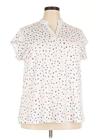 Assorted Brands Short Sleeve Blouse (view 1)