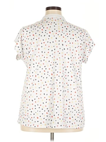 Assorted Brands Short Sleeve Blouse (view 2)