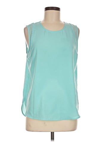 Calvin Klein Sleeveless Blouse (view 1)