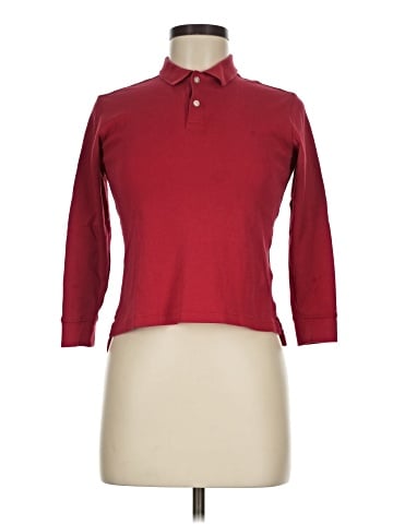 Lands' End Long Sleeve Polo (view 1)