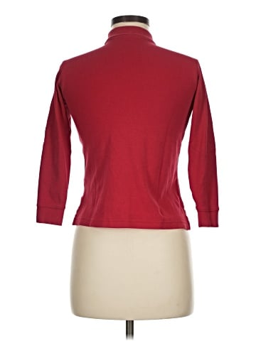 Lands' End Long Sleeve Polo (view 2)