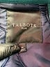 Talbots 100% Polyester Argyle Teal Jacket Size 3X - photo 6