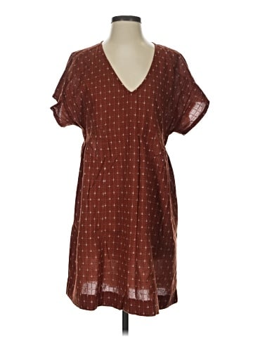 Madewell Jacquard Dolman-Sleeve Mini Dress (view 1)
