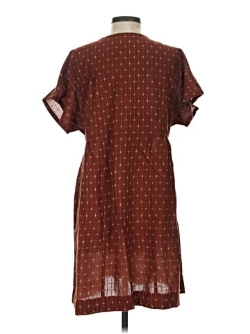 Madewell Jacquard Dolman-Sleeve Mini Dress (view 2)