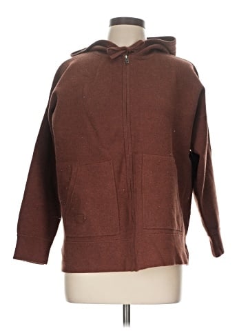 Madewell Northey Zip Hoodie Sweater (view 1)