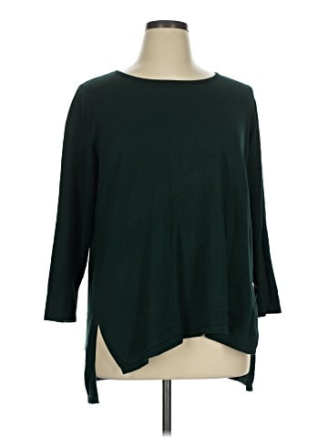 T Tahari 3/4 Sleeve Top (view 1)