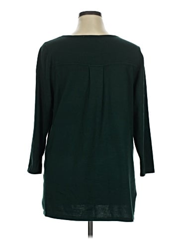 T Tahari 3/4 Sleeve Top (view 2)