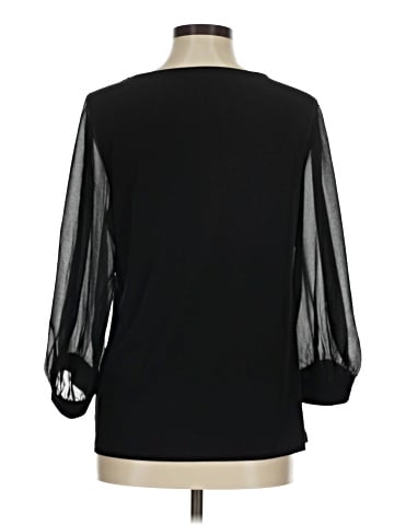 Calvin Klein 3/4 Sleeve Blouse (view 2)