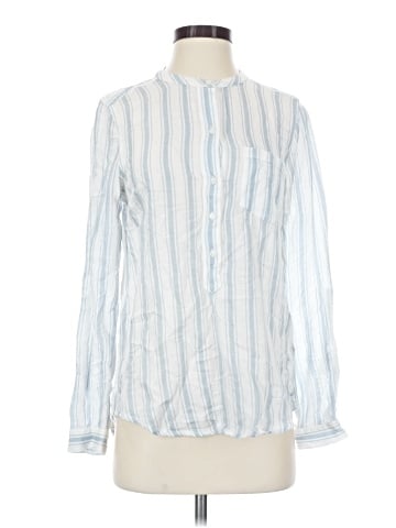 Lucky Brand Long Sleeve Blouse (view 1)