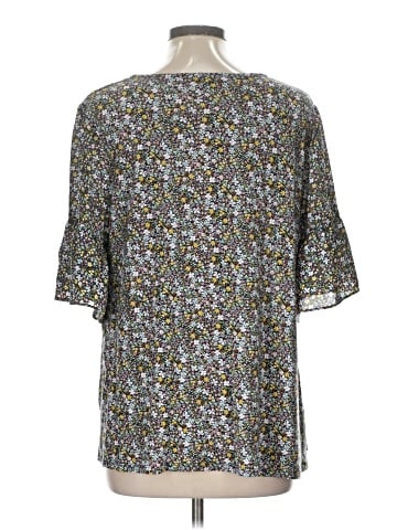 Ann Taylor LOFT Short Sleeve Blouse (view 2)