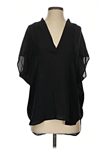 Vince. Short Sleeve Blouse (view 1)