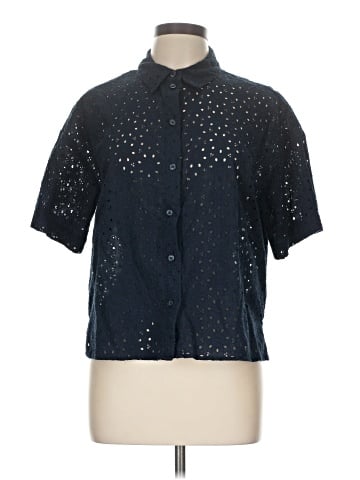 H&M Short Sleeve Blouse (view 1)