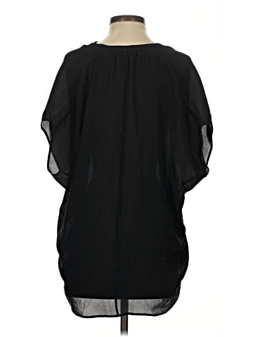 Vince. Short Sleeve Blouse (view 2)