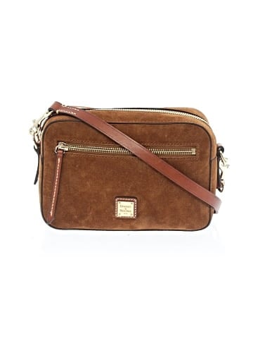 Dooney & Bourke Leather Crossbody Bag (view 1)