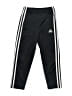 Adidas 100% Polyester Black Track Pants Size 6 - photo 1