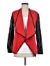 Joseph Ribkoff Color Block Red Jacket Size 6 - photo 1