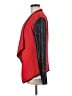 Joseph Ribkoff Color Block Red Jacket Size 6 - photo 5