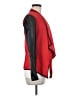 Joseph Ribkoff Color Block Red Jacket Size 6 - photo 4