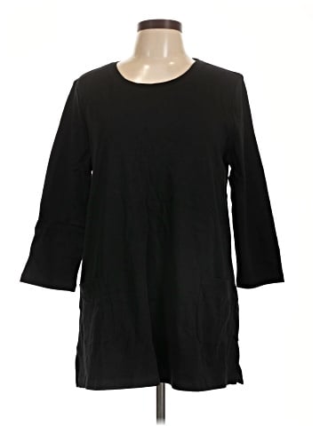 Isaac Mizrahi LIVE! 3/4 Sleeve Top (view 1)