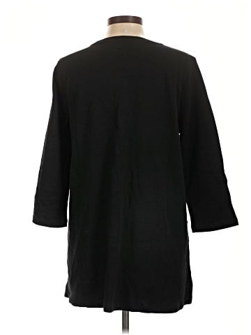 Isaac Mizrahi LIVE! 3/4 Sleeve Top (view 2)