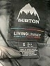 Burton 100% Polyester Gray Coat Size S - photo 6