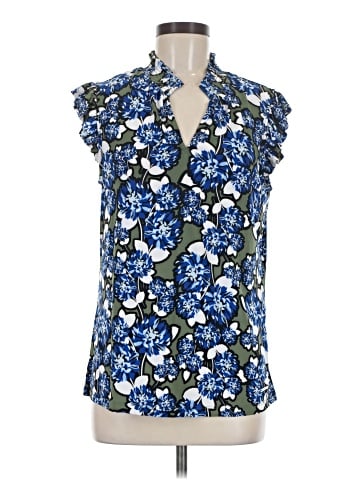 Anne Klein Sleeveless Blouse (view 1)