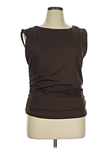 Nicole Miller Sleeveless Blouse (view 1)