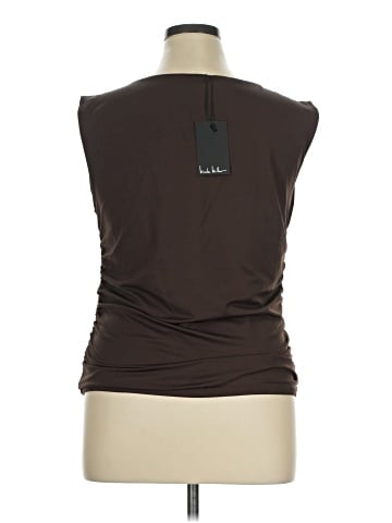 Nicole Miller Sleeveless Blouse (view 2)