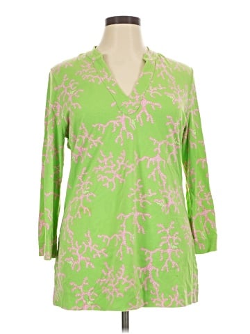 Lilly Pulitzer 3/4 Sleeve T-Shirt (view 1)