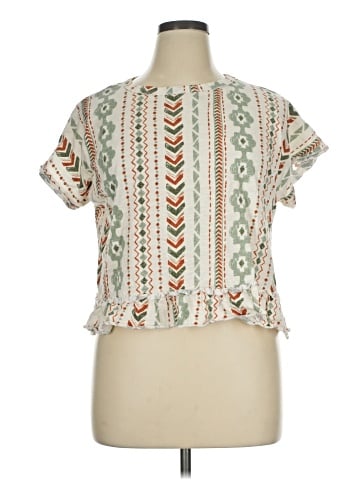 wonderly Short Sleeve Blouse (view 1)