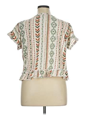 wonderly Short Sleeve Blouse (view 2)