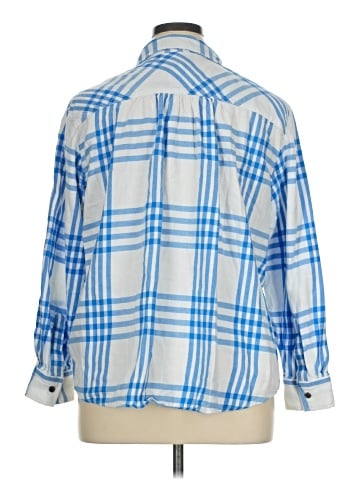 Lands' End Long Sleeve Button-Down Shirt (view 2)
