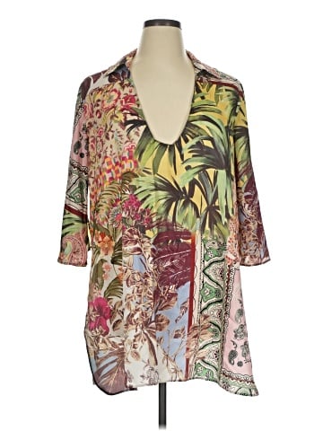 Zara 3/4 Sleeve Blouse (view 1)