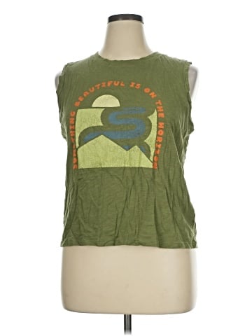 Sonoma Goods for Life Sleeveless T-Shirt (view 1)