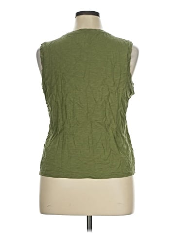 Sonoma Goods for Life Sleeveless T-Shirt (view 2)