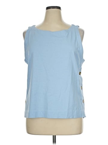 Ann Taylor LOFT Sleeveless Top (view 1)