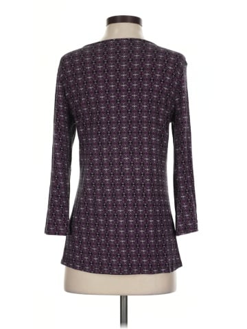 Dana Buchman 3/4 Sleeve Top (view 2)