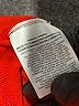 Nike Solid Orange Skort Size S (tall) - photo 4