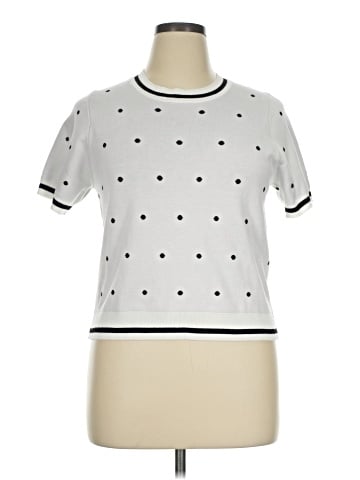 Adrianna Papell Short Sleeve Top (view 1)