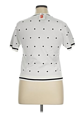Adrianna Papell Short Sleeve Top (view 2)