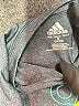 Adidas 100% Polyester Gray Active T-Shirt Size 10 - 12 - photo 3