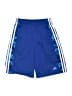 Adidas 100% Polyester Blue Track Pants Size 14 - 16 - photo 1
