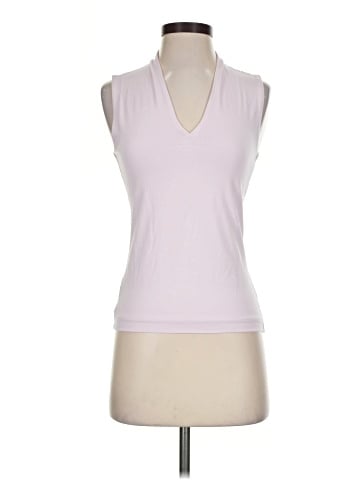 Ann Taylor Sleeveless T-Shirt (view 1)