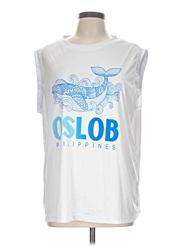 Unbranded Sleeveless T-Shirt (view 1)