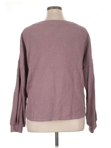 Madewell Waffle Knit V-Neck Long-Sleeve Sweater (view 2)