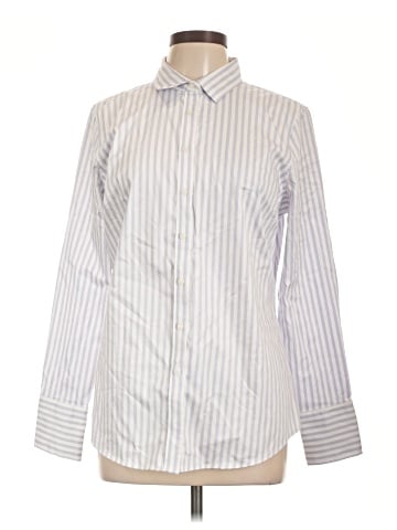 Banana Republic Long Sleeve Button-Down Shirt (view 1)