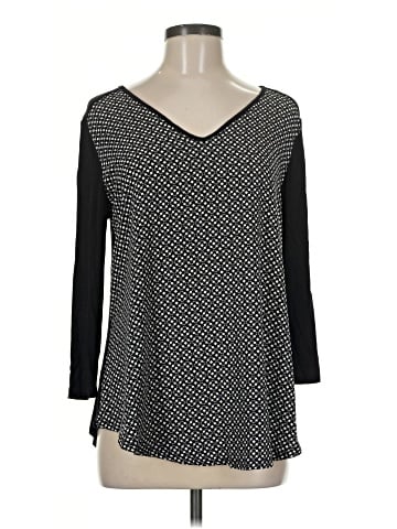 Dana Buchman 3/4 Sleeve T-Shirt (view 1)