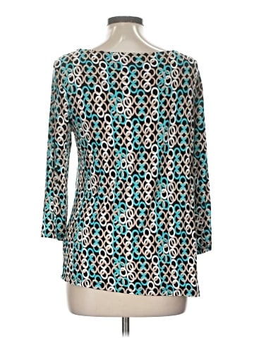 Dana Buchman 3/4 Sleeve Blouse (view 2)