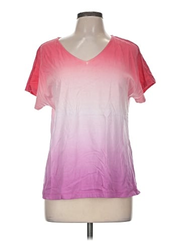 Zenergy by Chico's Short Sleeve T-Shirt (view 1)
